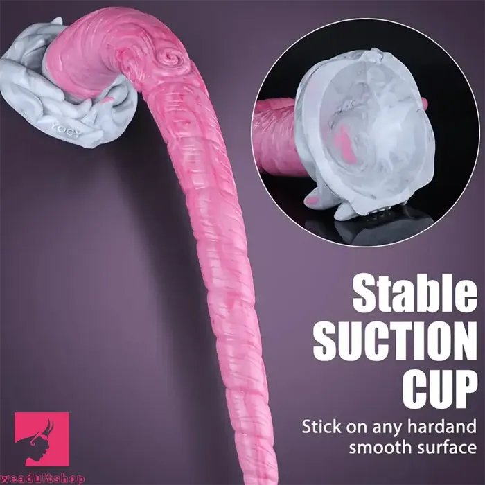 Female Sex Toys Weadultshop 169in Unique Horn Elephant Fantasy Big Long Dildo For Suction Cup Play