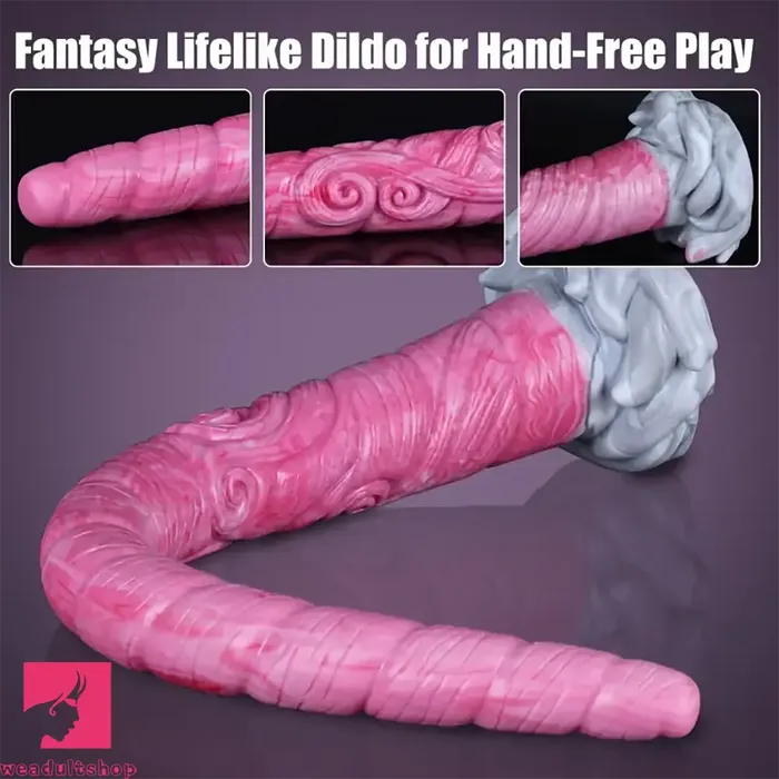 Female Sex Toys Weadultshop 169in Unique Horn Elephant Fantasy Big Long Dildo For Suction Cup Play