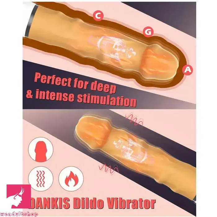 Female Sex Toys Weadultshop 906in Automatic Big Heating Vibrating Dildo Machine For Clit Sex