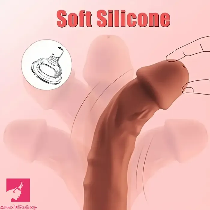 Female Sex Toys Weadultshop 906in Automatic Big Heating Vibrating Dildo Machine For Clit Sex