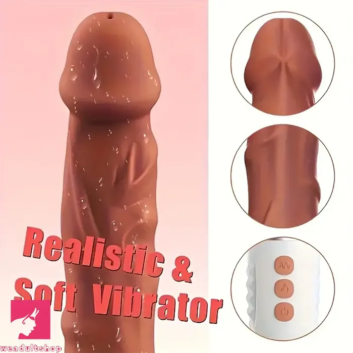 Female Sex Toys Weadultshop 906in Automatic Big Heating Vibrating Dildo Machine For Clit Sex