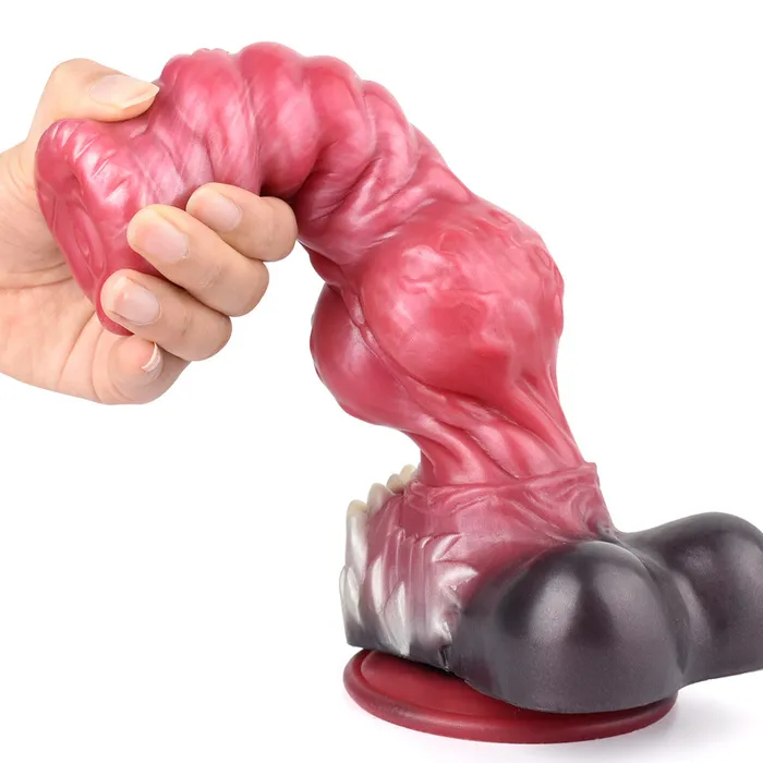 Female Sex Toys Werewolf Dildo Giant Animal Fantasy