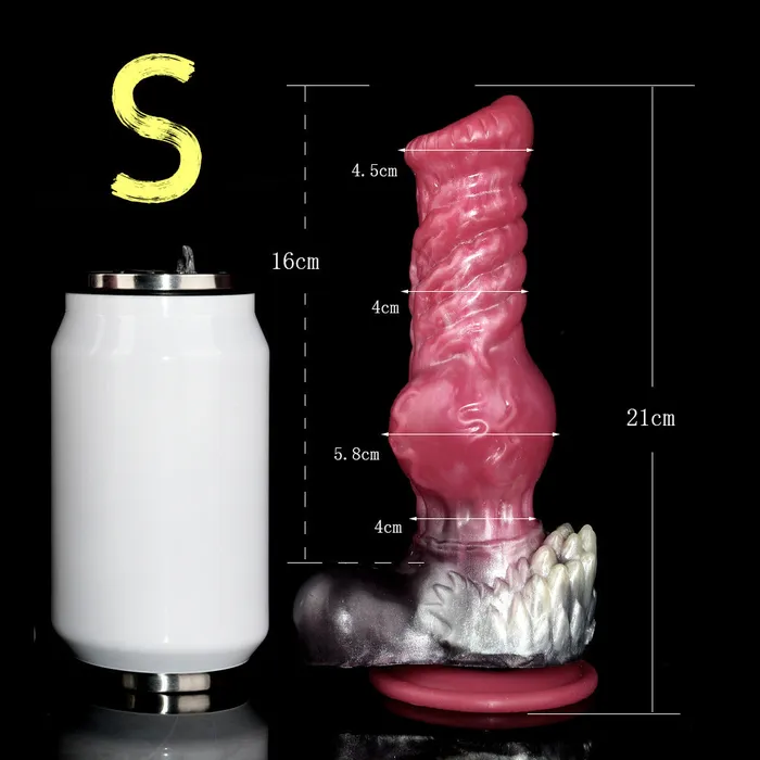 Female Sex Toys Werewolf Dildo Giant Animal Fantasy
