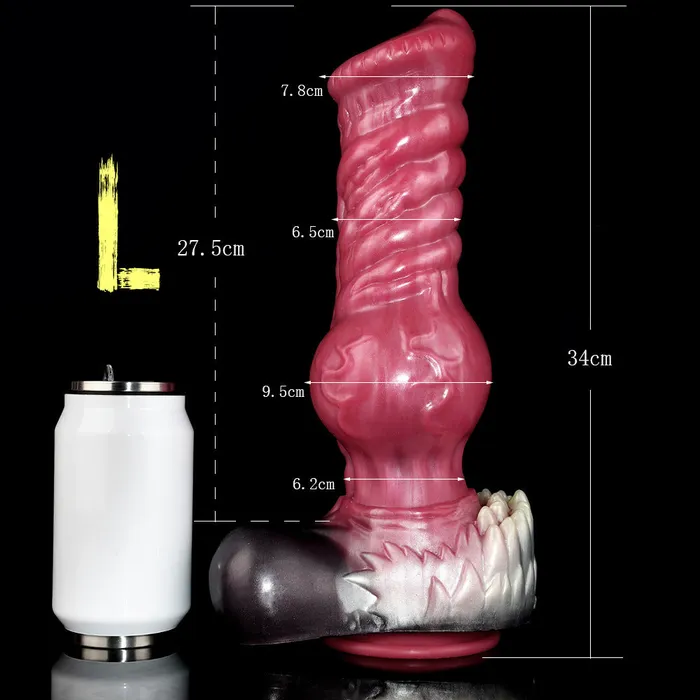 Female Sex Toys Werewolf Dildo Giant Animal Fantasy