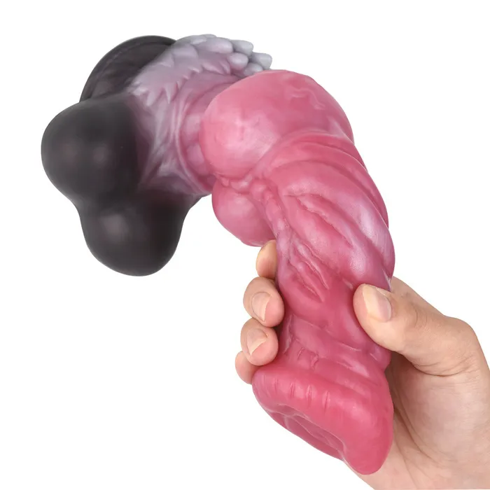 Female Sex Toys Werewolf Dildo Giant Animal Fantasy