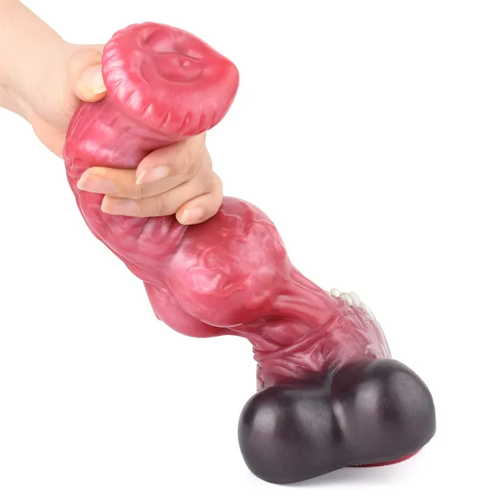 Female Sex Toys Werewolf Dildo Giant Animal Fantasy