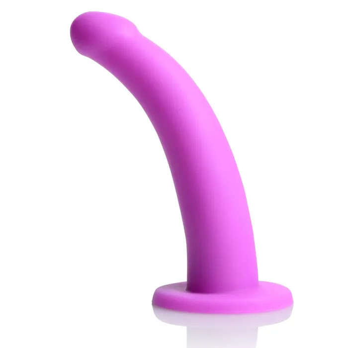 Female Sex Toys XR Brands Navigator Silicone GSpot Dildo With Harness