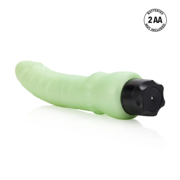 GlowintheDark Waterproof Vibrator with MultiSpeed Thrills Calexotics Female Sex Toys