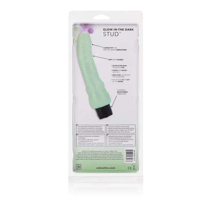 GlowintheDark Waterproof Vibrator with MultiSpeed Thrills Calexotics Female Sex Toys
