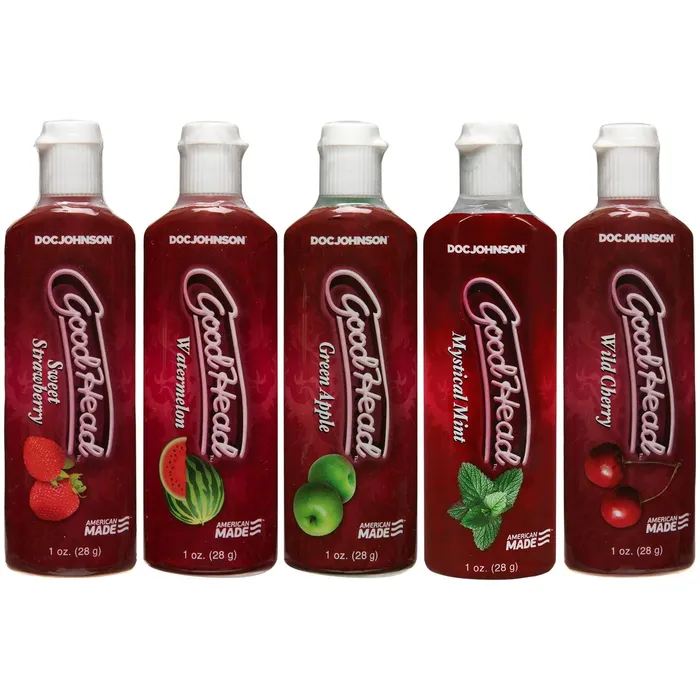 Good Head Oral Delight Gel 5 Pack Doc Johnson Enhancers Good Head Oral Delight Gel 5 Pack Doc Johnson Enhancers