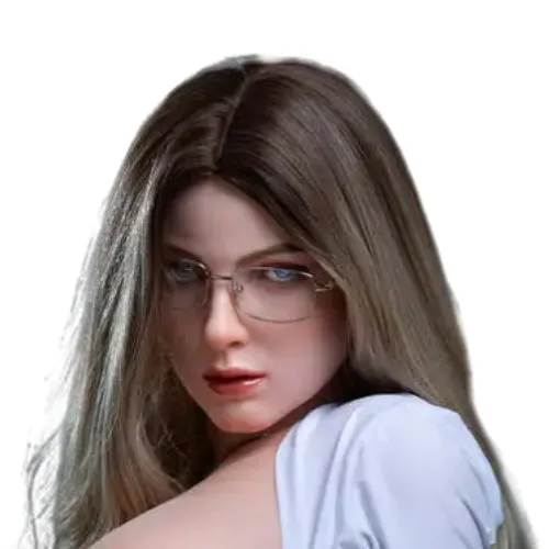 H801 Sex Doll HeadSiliconecold and charismaticIrontech Doll Head Irontech Doll Head Male Sex Toys