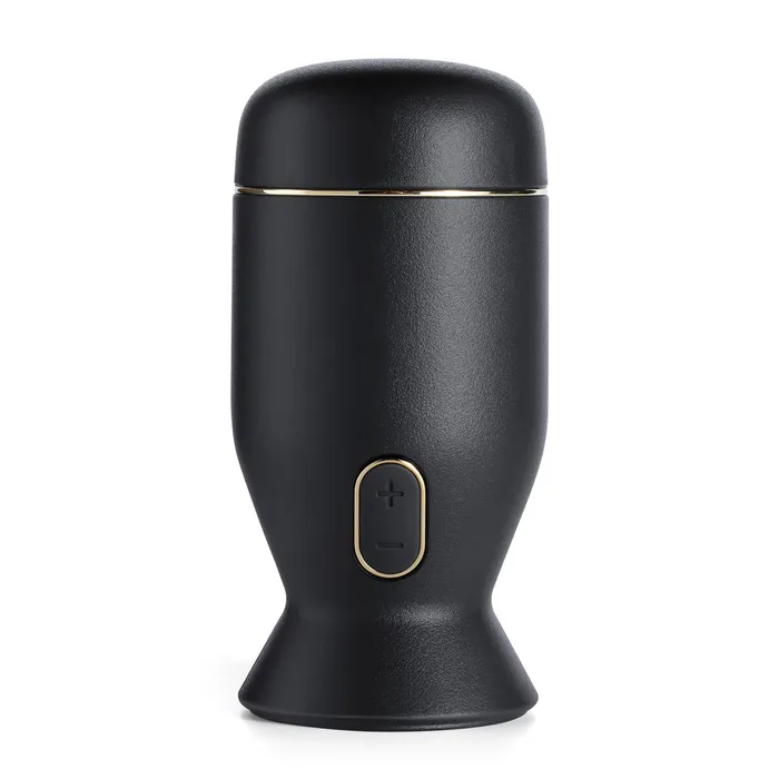 Honey Play Box Male Sex Toys Priti Automatic Rotating Penis Stimulator Black Honey Play Box Male Sex Toys Priti Automatic Rotating Penis Stimulator Black