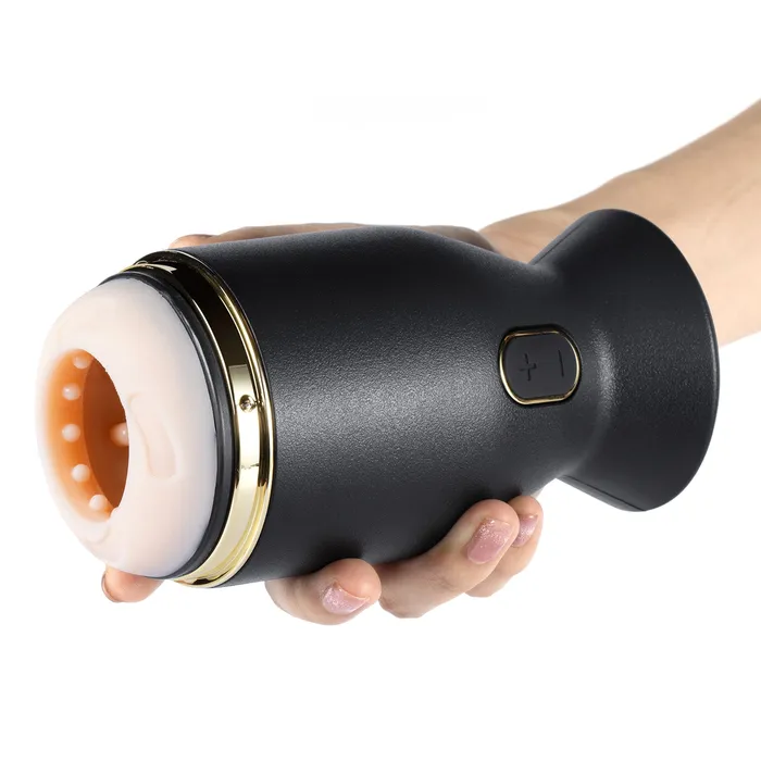 Honey Play Box Male Sex Toys Priti Automatic Rotating Penis Stimulator Black Honey Play Box Male Sex Toys Priti Automatic Rotating Penis Stimulator Black