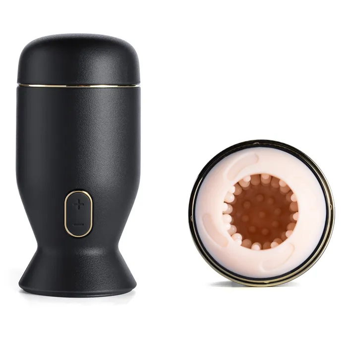 Honey Play Box Male Sex Toys Priti Automatic Rotating Penis Stimulator Black Honey Play Box Male Sex Toys Priti Automatic Rotating Penis Stimulator Black