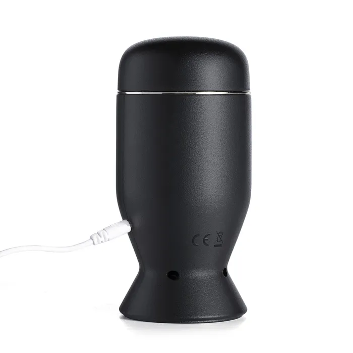 Honey Play Box Male Sex Toys Priti Automatic Rotating Penis Stimulator Black Honey Play Box Male Sex Toys Priti Automatic Rotating Penis Stimulator Black