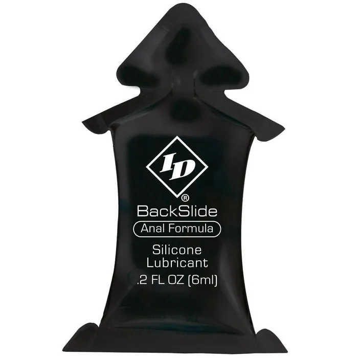 ID Lubricants Lubricants ID Backslide Silicone Lubricant 144 Count 6ml Pillows Bulk ID Lubricants Lubricants ID Backslide Silicone Lubricant 144 Count 6ml Pillows Bulk