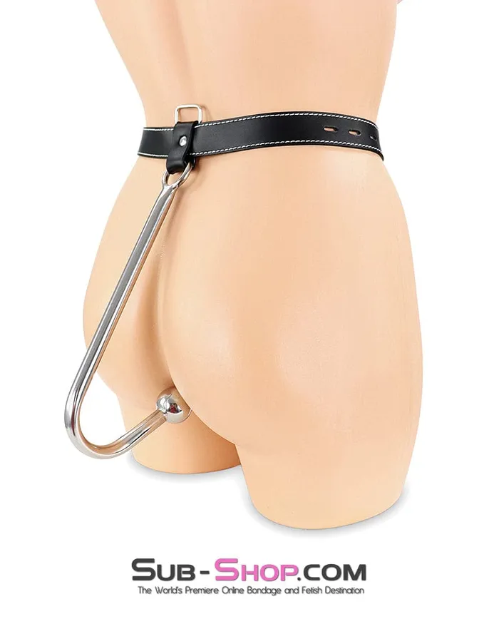 Idea Anal 8860DL Anal Hook Plus Locking Waist Bondage Harness