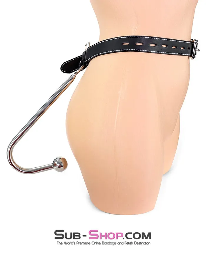 Idea Anal 8860DL Anal Hook Plus Locking Waist Bondage Harness