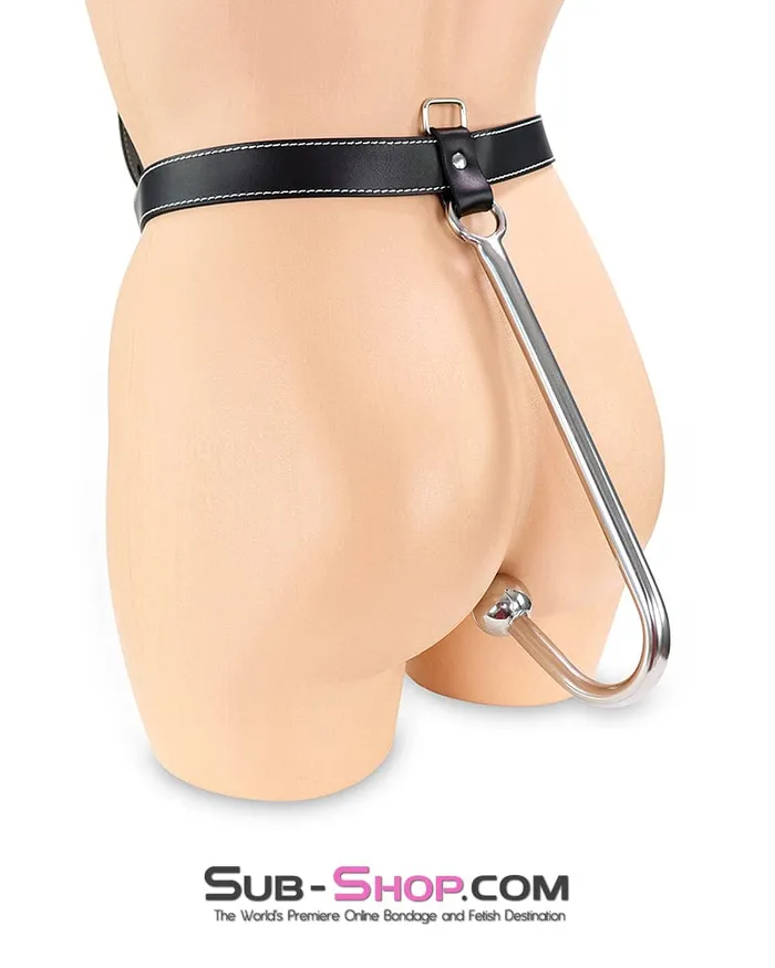 Idea Anal 8860DL Anal Hook Plus Locking Waist Bondage Harness