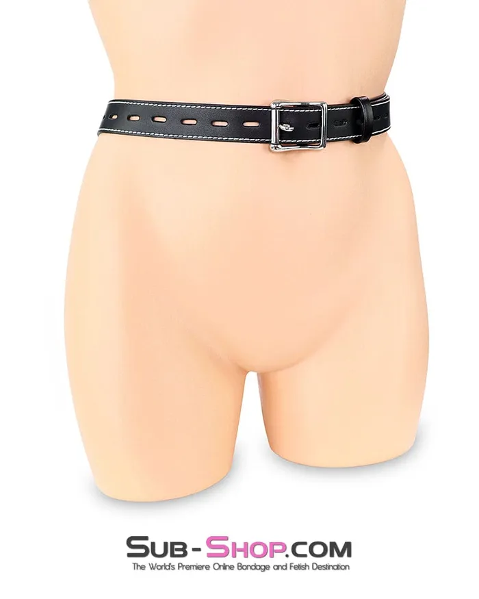 Idea Anal 8860DL Anal Hook Plus Locking Waist Bondage Harness