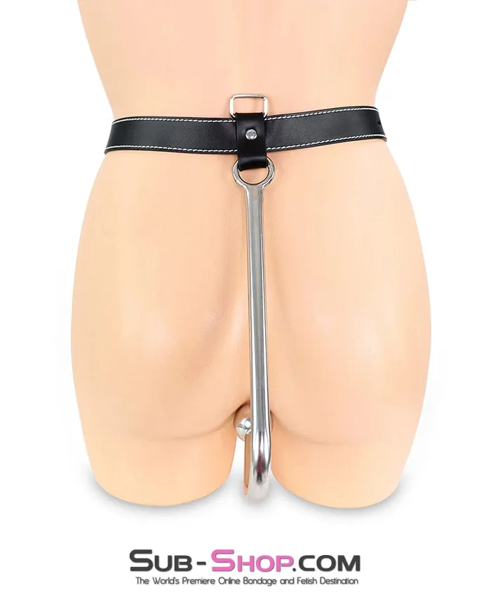 Idea Anal 8860DL Anal Hook Plus Locking Waist Bondage Harness