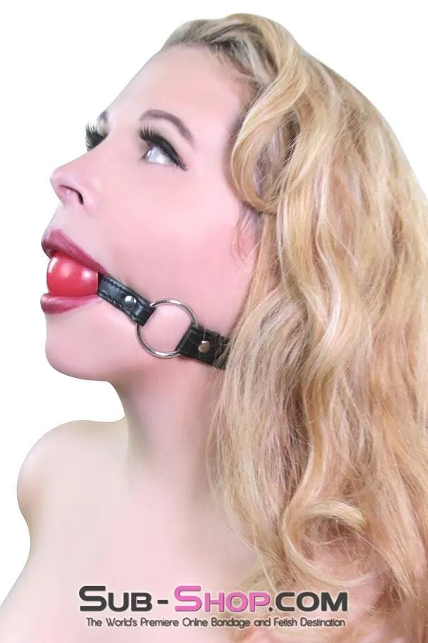Idea Restraints 7876DL Easy Come Red Bondage Ballgag MEGA Deal