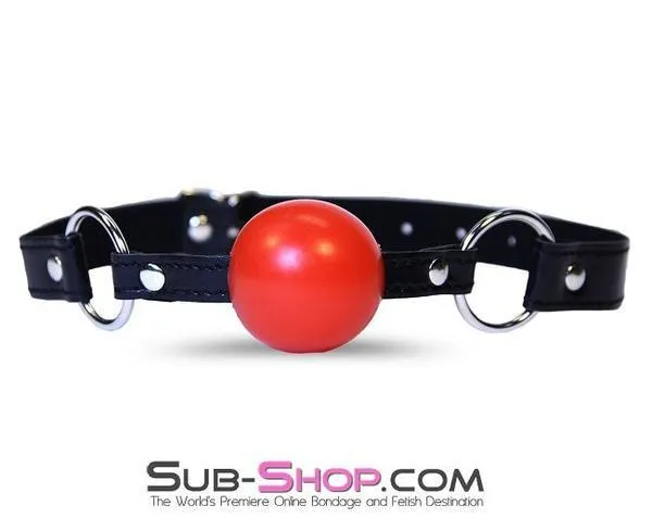 Idea Restraints 7876DL Easy Come Red Bondage Ballgag MEGA Deal