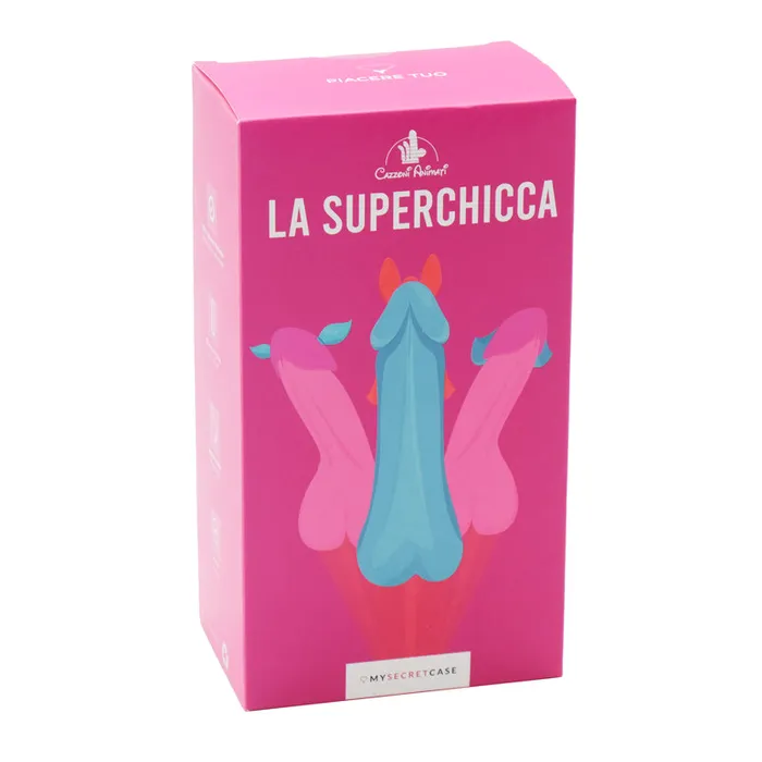 La Superchicca 20 cm Cazzoni Animati by MySecret Vibrators