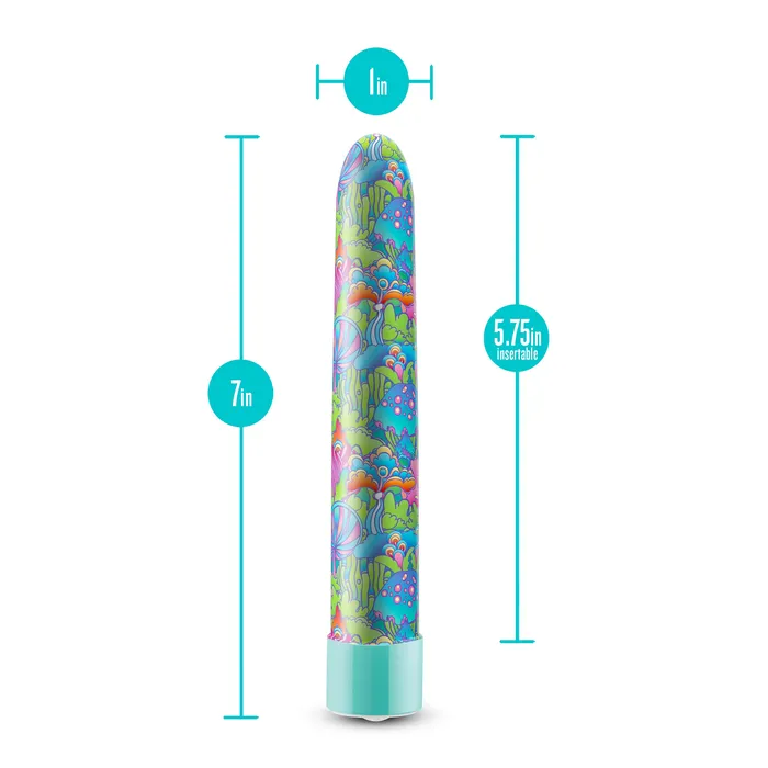 Limited Addiction Utopia 7 Inch Rechargeable Vibe Aqua Sale Specials Anal