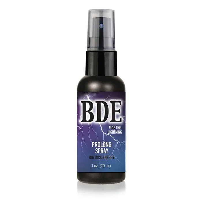 Little Genie Vibrators Bde Prolong Spray 1 Oz