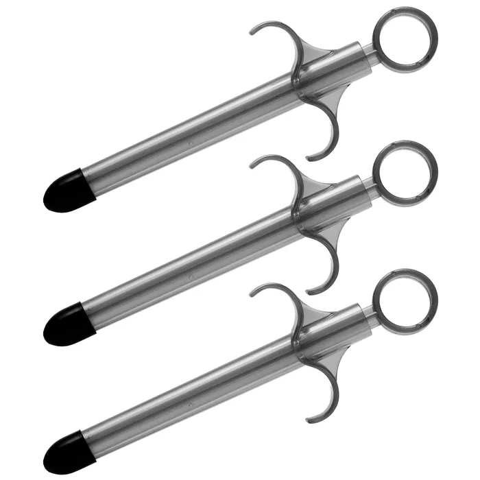 Lubricant Launcher Set of 3 Smoke XR Brands Anal Lubricant Launcher Set of 3 Smoke XR Brands Anal