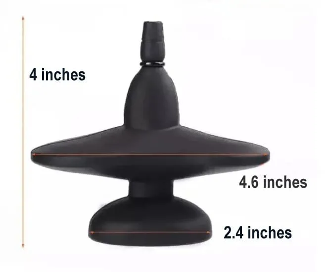 Male Sex Toys 0491W Butterfly Pump Gag Denber Rubber