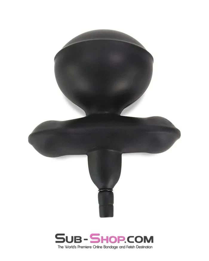 Male Sex Toys 0491W Butterfly Pump Gag Denber Rubber