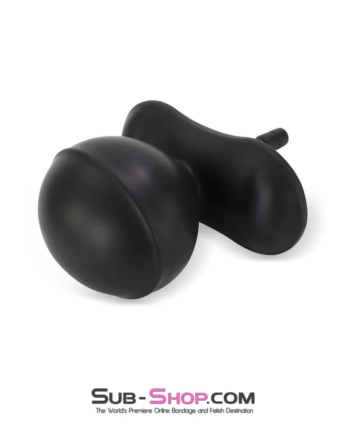 Male Sex Toys 0491W Butterfly Pump Gag Denber Rubber