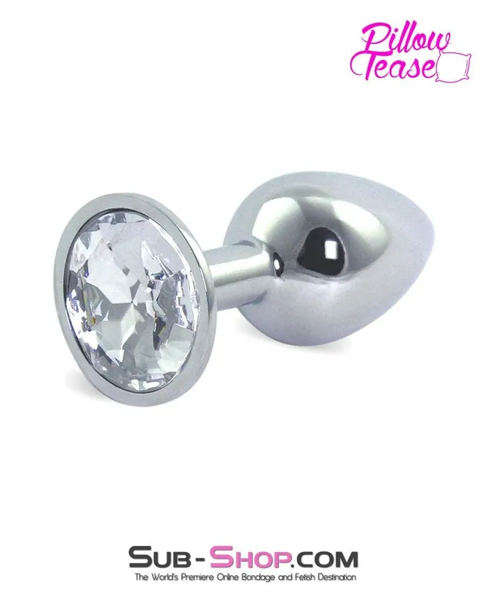 Male Sex Toys 2307HS Chrome and Crystal Anal Plug Small Plug Diamond Crystal MEGA Deal Moonwell Male Sex Toys 2307HS Chrome and Crystal Anal Plug Small Plug Diamond Crystal MEGA Deal Moonwell