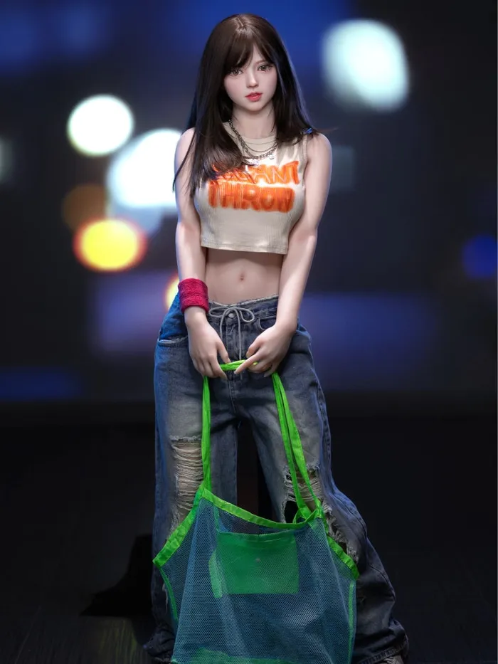 Male Sex Toys Aibei Doll F3414157cm5ft132kg D Cup Asian Sweet TPE Chinese Sex Doll Aibei Doll