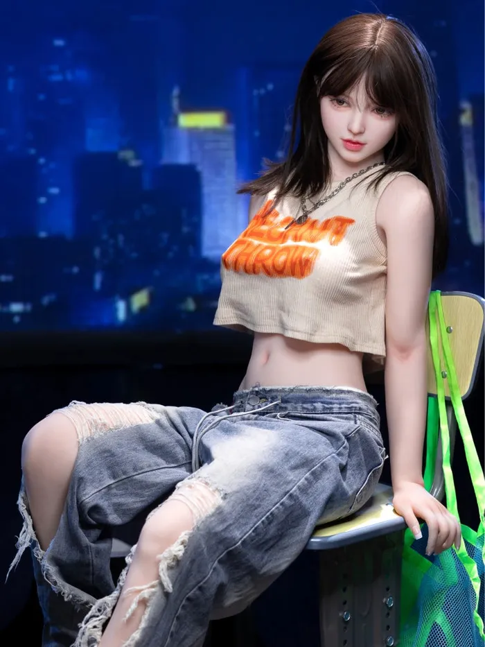Male Sex Toys Aibei Doll F3414157cm5ft132kg D Cup Asian Sweet TPE Chinese Sex Doll Aibei Doll