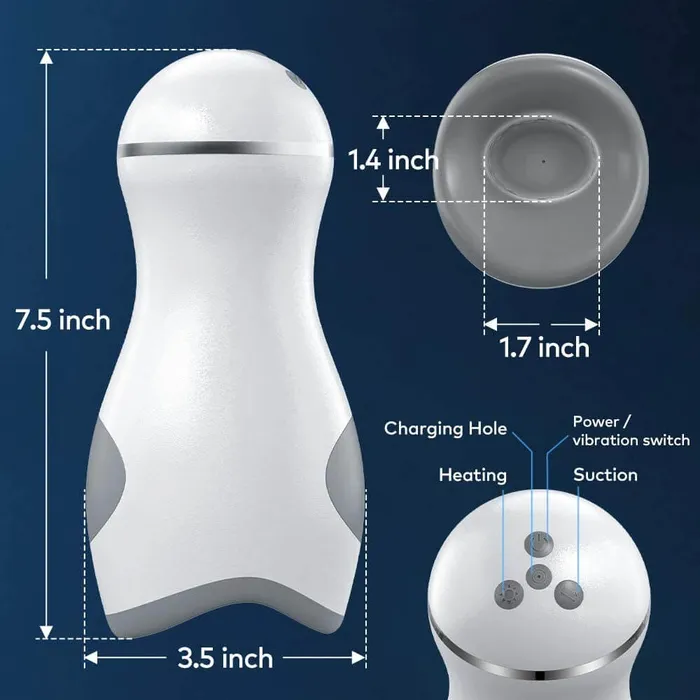 Male Sex Toys Automatic Dick Sucker Heating Vibrating Male Masturbator Best Sex Toys Male Sex Toys Automatic Dick Sucker Heating Vibrating Male Masturbator Best Sex Toys