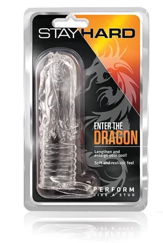 Male Sex Toys Blush Novelties Dragon Adventure Sleeve Magical Nights with Tickly Belly and Secure Strap