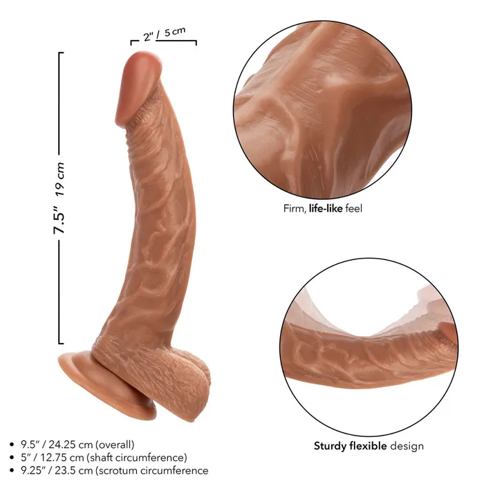 Male Sex Toys CalExotics Working Stiff the Personal Trainer 75 Brown Male Sex Toys CalExotics Working Stiff the Personal Trainer 75 Brown