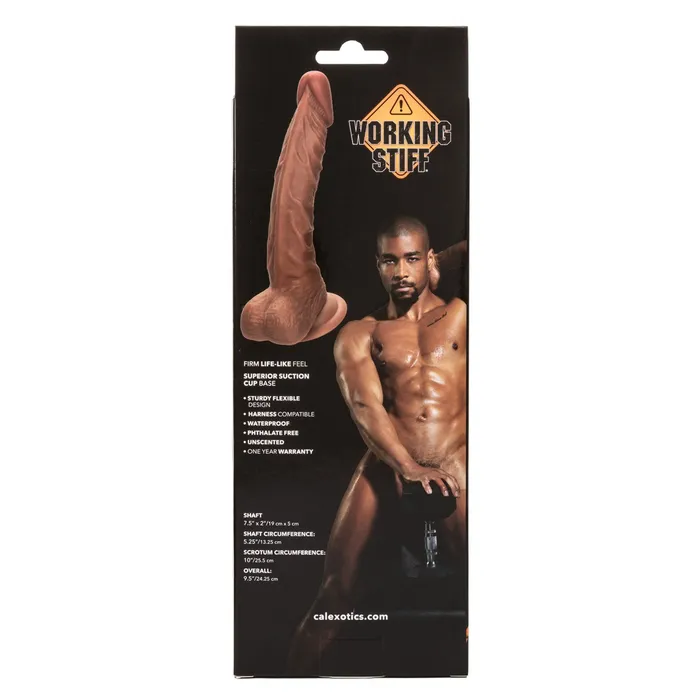Male Sex Toys CalExotics Working Stiff the Personal Trainer 75 Brown Male Sex Toys CalExotics Working Stiff the Personal Trainer 75 Brown