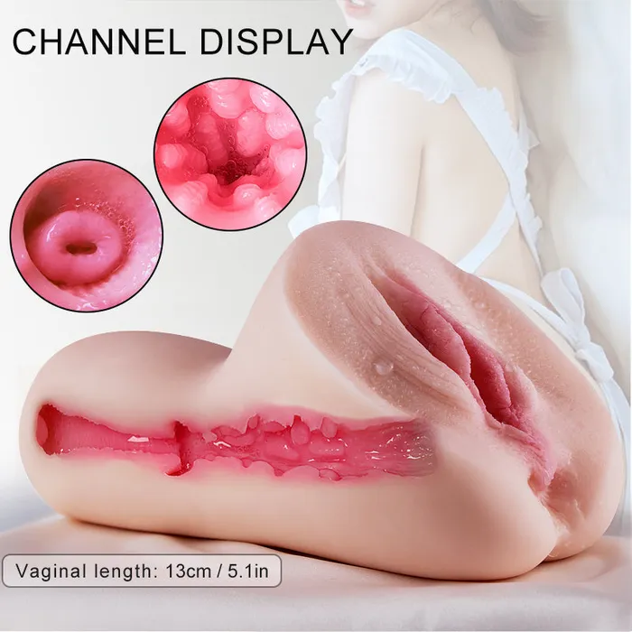 Male Sex Toys Dang Xia P41Soft and Moist Fake Sexy Pussy