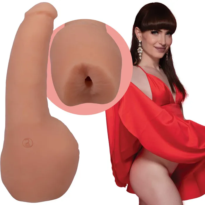 Male Sex Toys Doc Johnson Signature Cock With Penetrable Ass Transgirls Natalie Mars Vanilla Male Sex Toys Doc Johnson Signature Cock With Penetrable Ass Transgirls Natalie Mars Vanilla