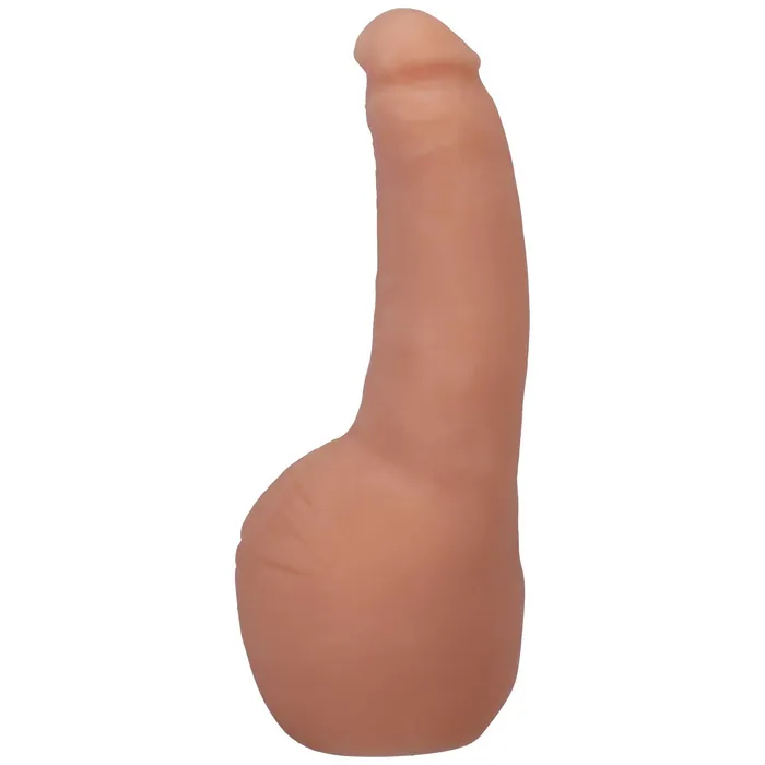 Male Sex Toys Doc Johnson Signature Cock With Penetrable Ass Transgirls Natalie Mars Vanilla