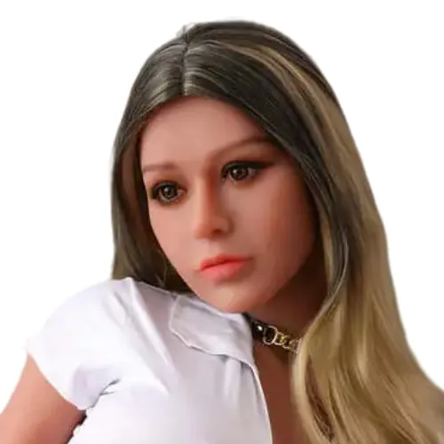 Male Sex Toys H723 Sex Doll HeadSlightly raised and upturned lipsIrontech Doll Head Irontech Doll Head