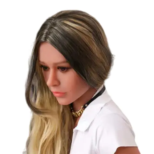 Male Sex Toys H723 Sex Doll HeadSlightly raised and upturned lipsIrontech Doll Head Irontech Doll Head