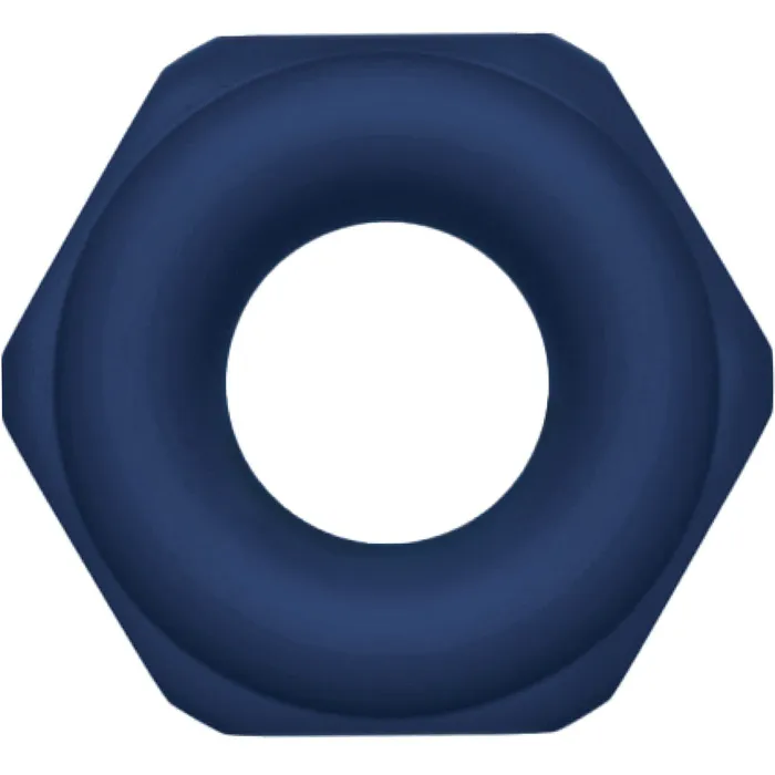 Male Sex Toys ID Lubricants Screw You Cock Ring Blue