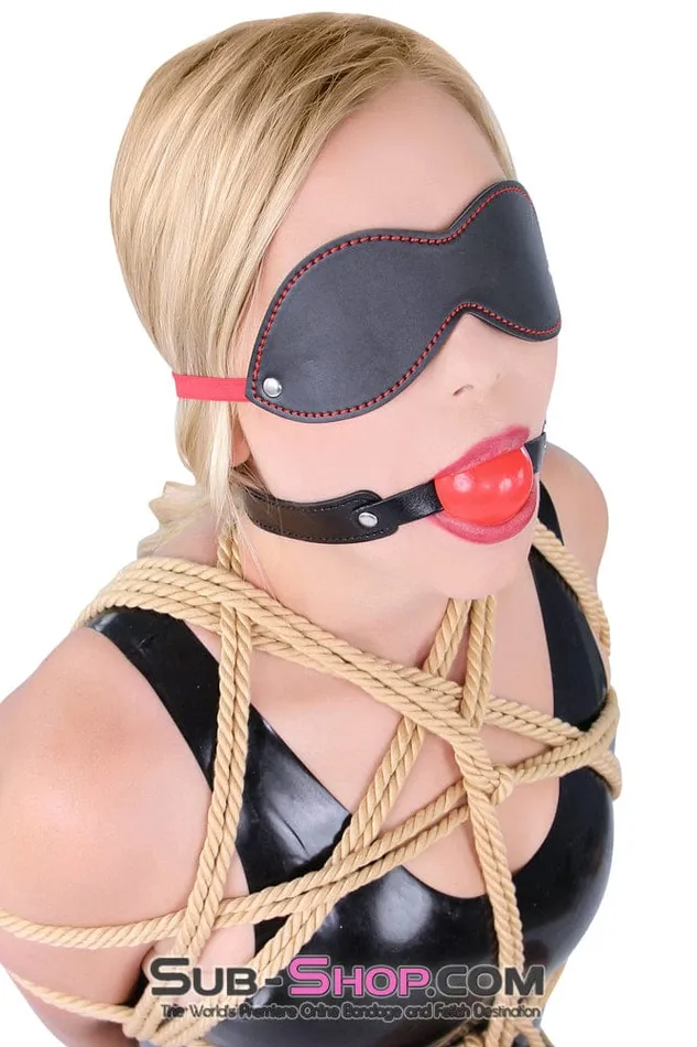 Male Sex Toys Idea 8947DL bBOGOb Bondage Basics Beginners Red Rubber Ball Gag