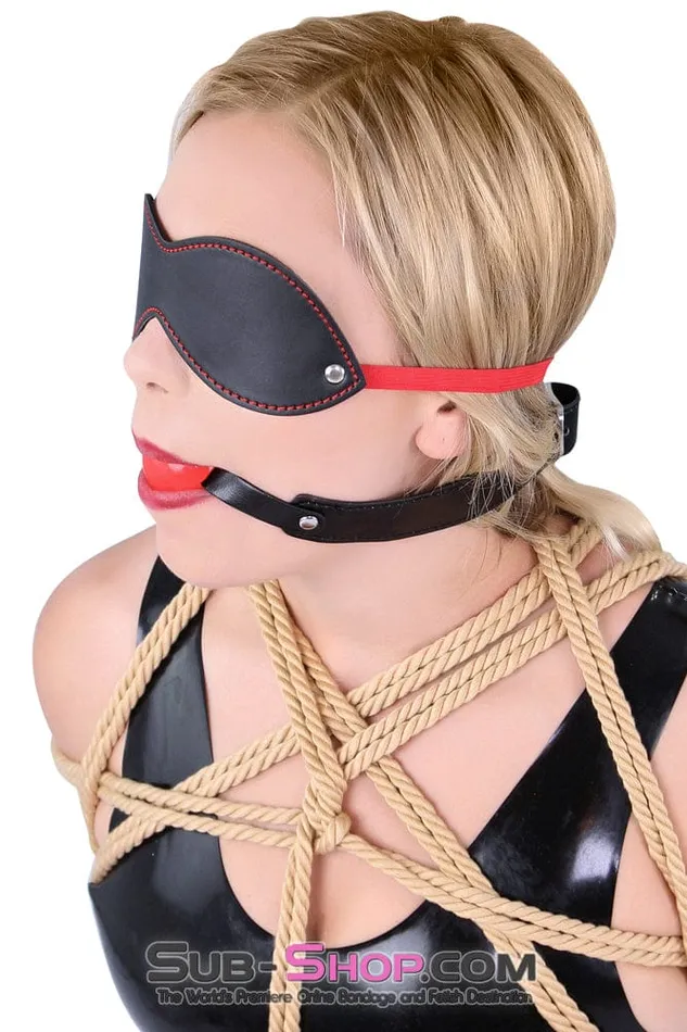 Male Sex Toys Idea 8947DL bBOGOb Bondage Basics Beginners Red Rubber Ball Gag