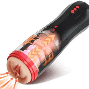  Male Sex Toys Lifelike Automatic Thrusting Male Masturbator